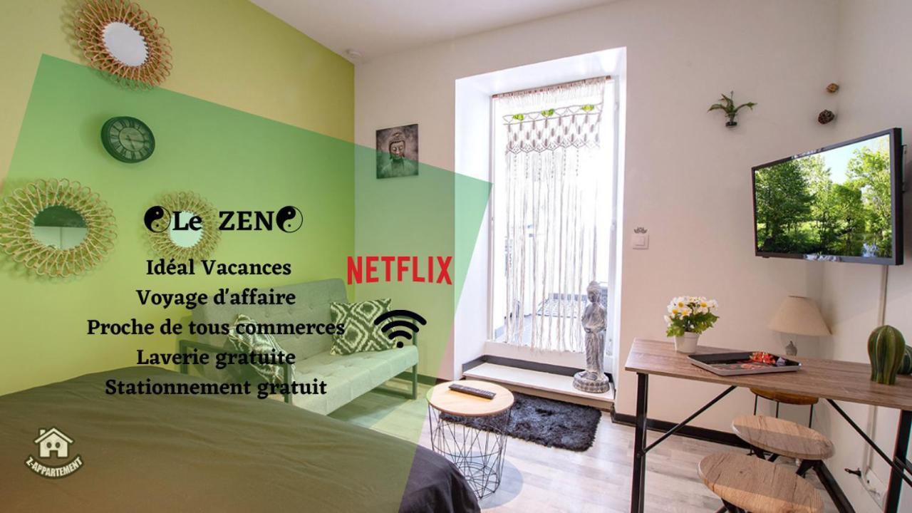 Le Zen - Centre Ville- Wifi- Parking Niort Exterior foto